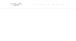 Desktop Screenshot of kraftwork.co.uk